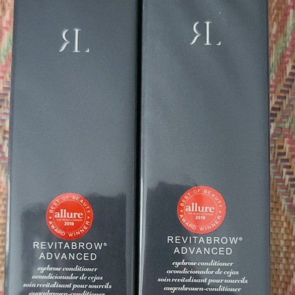 Set of 2 Revit-abrow advanced eyebrow conditioner serum